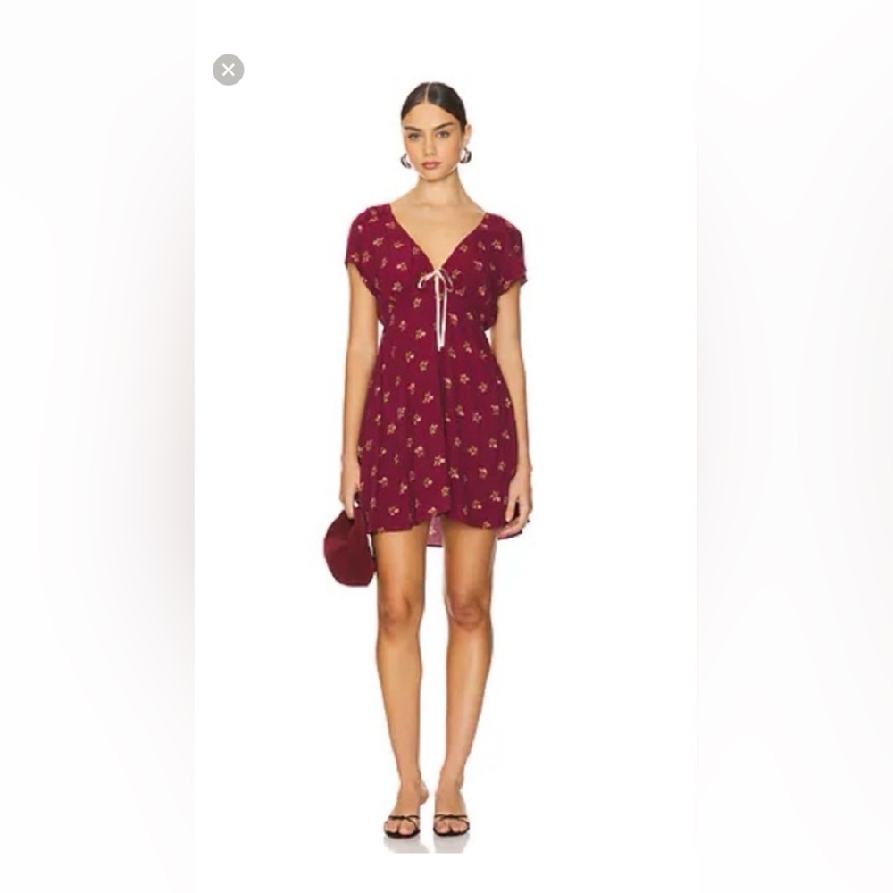 Free People Everyone’s Favorite Mini Dress Size Large